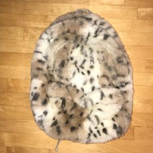 PB Teen Fuzzy Backpack